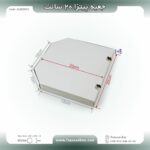 جعبه پیتزا سایز 20 سانت کد fa202041 - Image 4