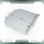جعبه پیتزا سایز 27 سانت کد fa272741 - Image 3