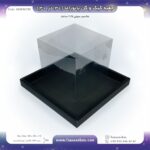 جعبه طلقی کیک و گل 360 پانوراما 30 در 30 ارتفاع 19 کد 223030192 - Image 6