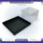 جعبه طلقی کیک و گل 360 پانوراما 30 در 30 ارتفاع 19 کد 223030192 - Image 9