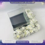 جعبه طلقی کیک و گل 360 پانوراما 30 در 30 ارتفاع 19 کد 223030192