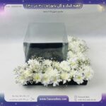 جعبه طلقی کیک و گل 360 پانوراما 30 در 30 ارتفاع 19 کد 223030192 - Image 3
