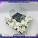 جعبه طلقی کیک و گل 360 پانوراما 30 در 30 ارتفاع 19 کد 223030192 - Image 5