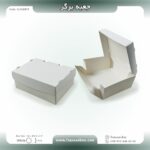 جعبه همبرگر و سوخاری 14 در 28.5 ارتفاع 7.7 سانت کد fa142871