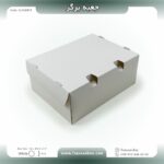 جعبه همبرگر و سوخاری 14 در 28.5 ارتفاع 7.7 سانت کد fa142871 - Image 7