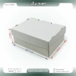 جعبه همبرگر و سوخاری 14 در 28.5 ارتفاع 7.7 سانت کد fa142871 - Image 5