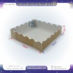 جعبه کرافت دالبر پانوراما 15 در 15 ارتفاع 3 کد 22151532 - Image 2